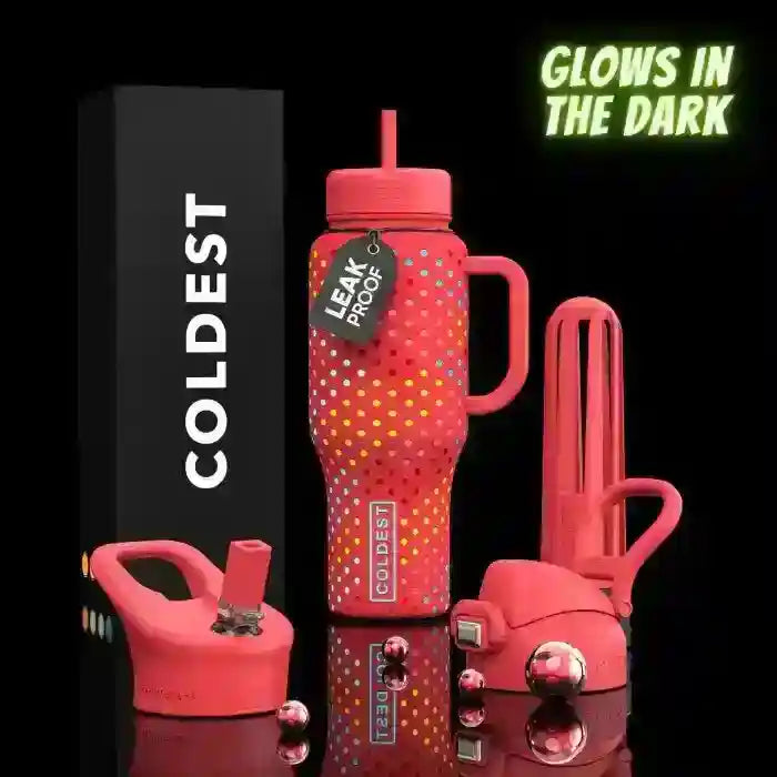 COLDEST 46oz Limitless Ultra v8 Insulated Water Bottle