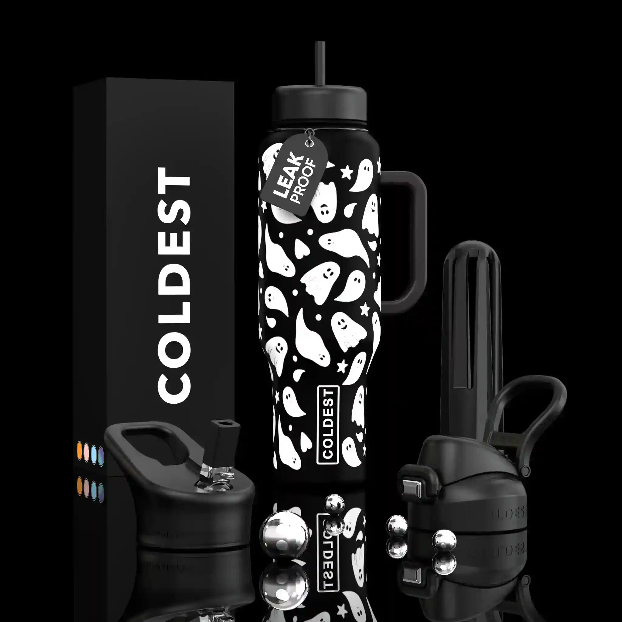 COLDEST 46oz Limitless Ultra v8 Insulated Water Bottle