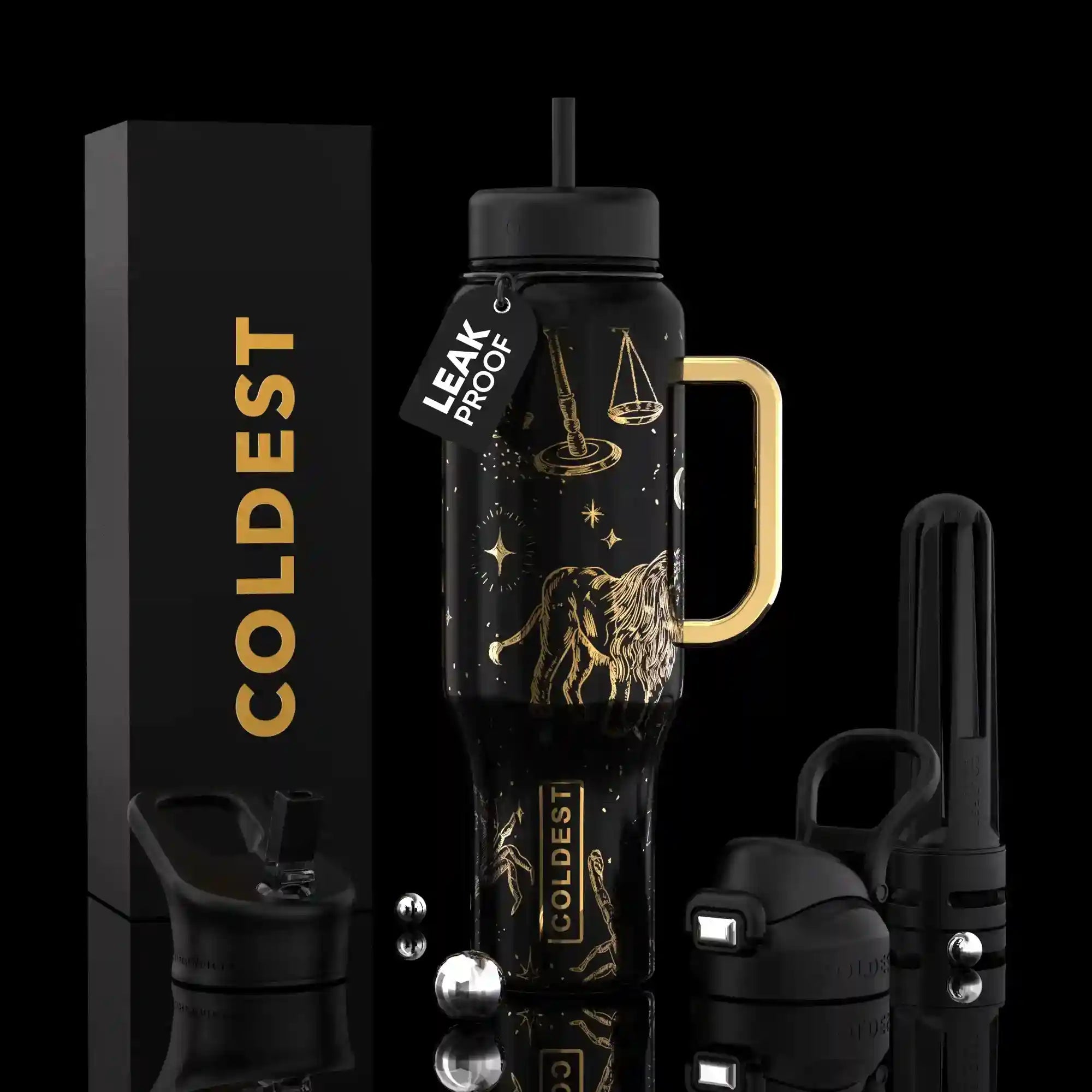 COLDEST 46oz Limitless Ultra v8 Insulated Water Bottle