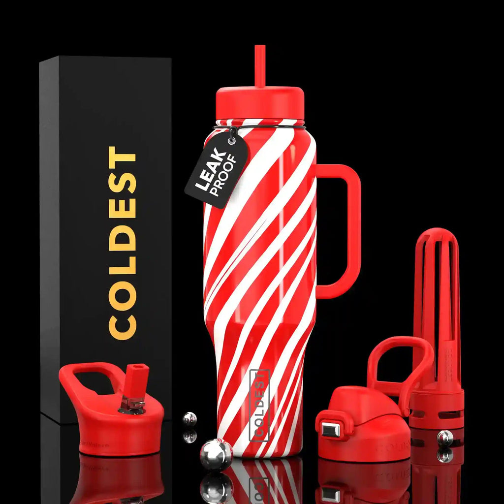 COLDEST 46oz Limitless Ultra v8 Insulated Water Bottle