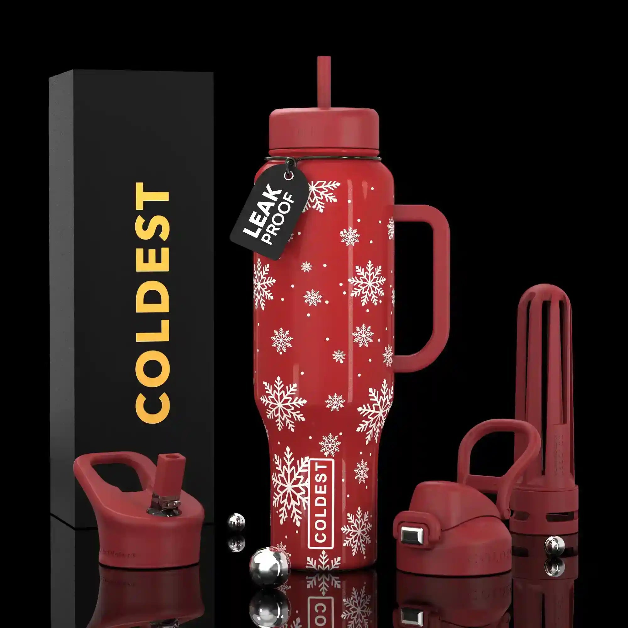 COLDEST 46oz Limitless Ultra v8 Insulated Water Bottle