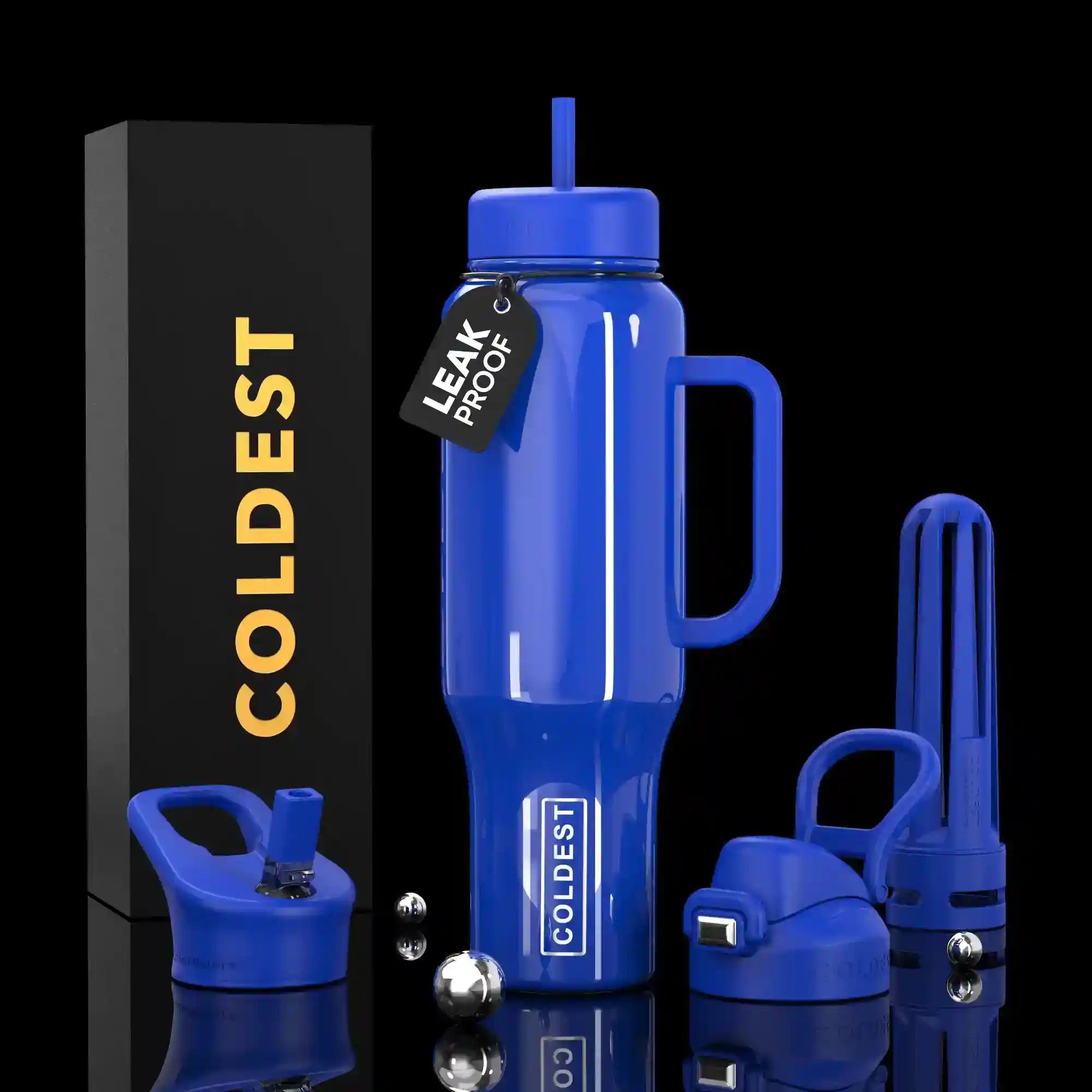 COLDEST 46oz Limitless Ultra v8 Insulated Water Bottle
