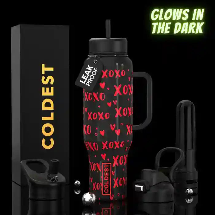 COLDEST 46oz Limitless Ultra v8 Insulated Water Bottle