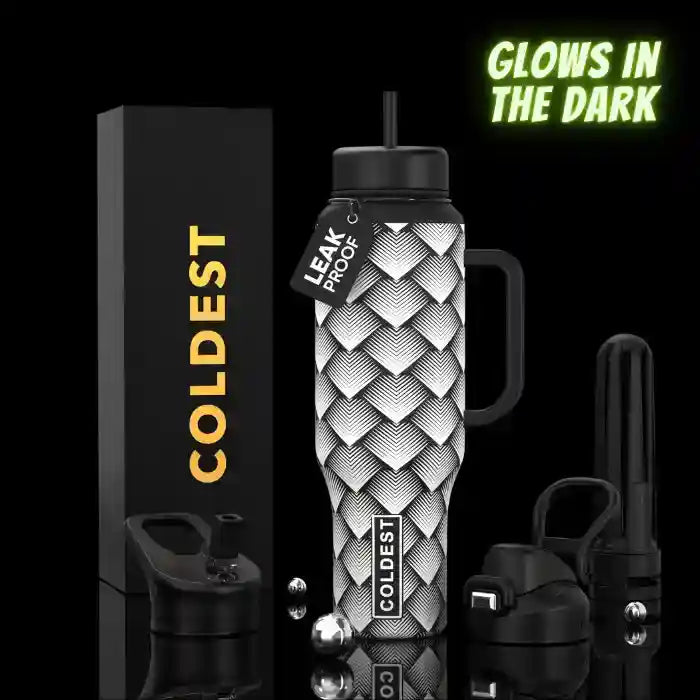 COLDEST 46oz Limitless Ultra v8 Insulated Water Bottle