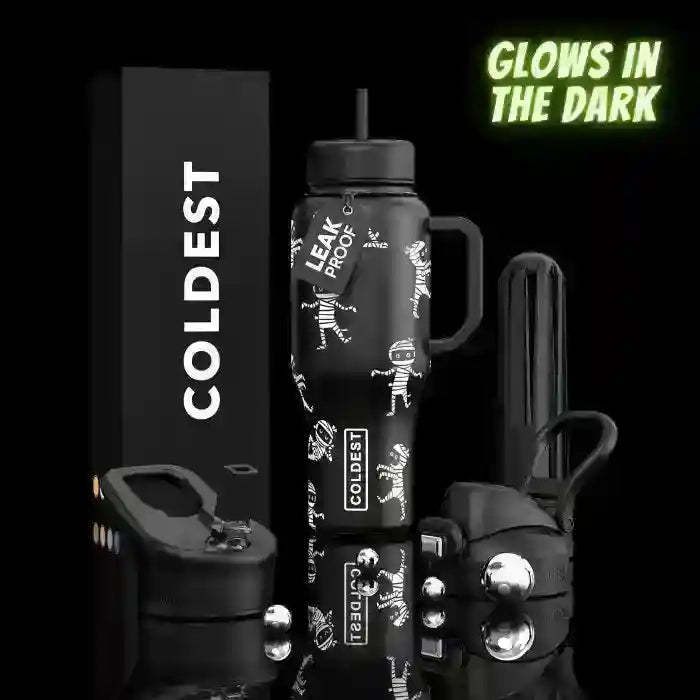 COLDEST 46oz Limitless Ultra v8 Insulated Water Bottle