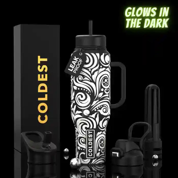COLDEST 46oz Limitless Ultra v8 Insulated Water Bottle