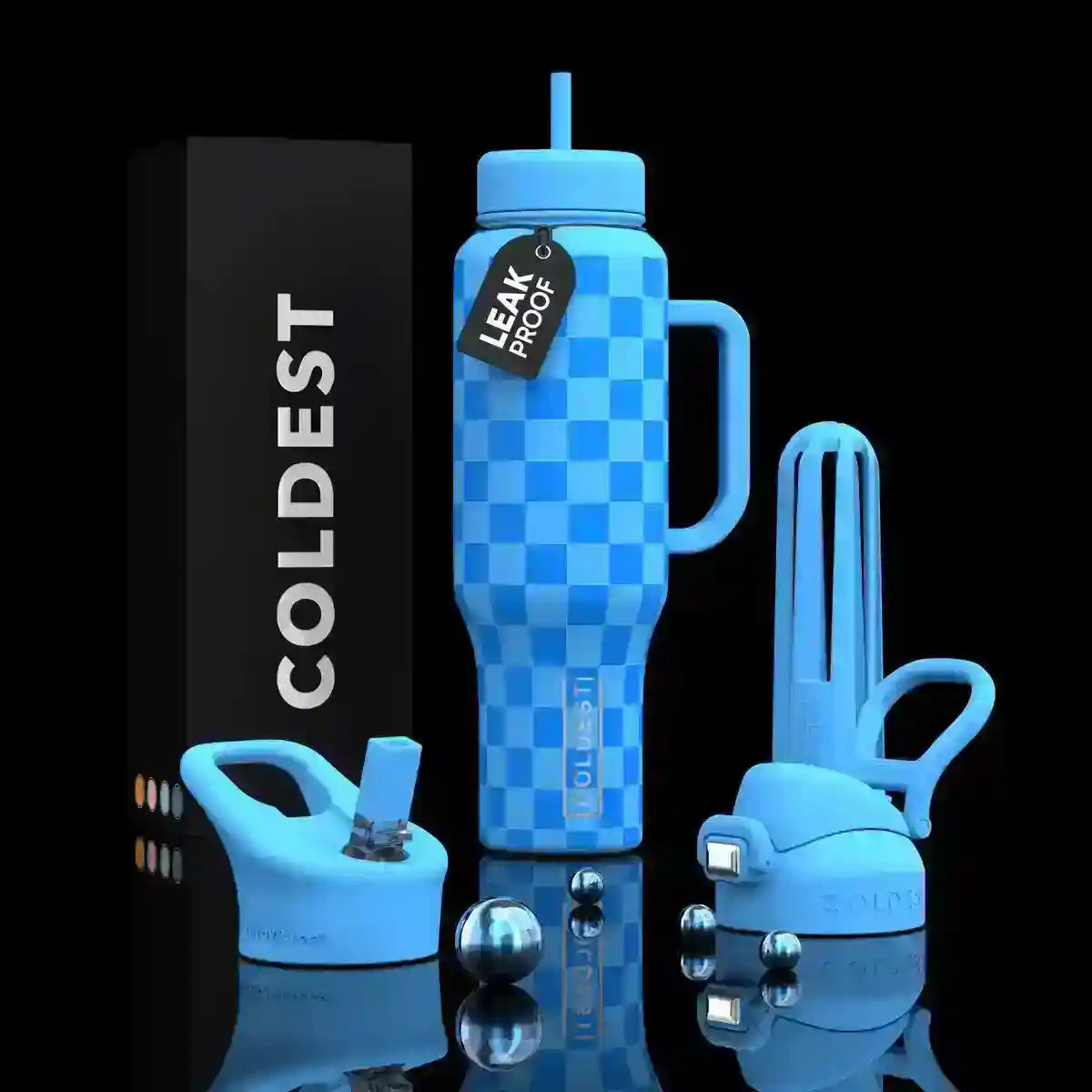 COLDEST 46oz Limitless Ultra v8 Insulated Water Bottle